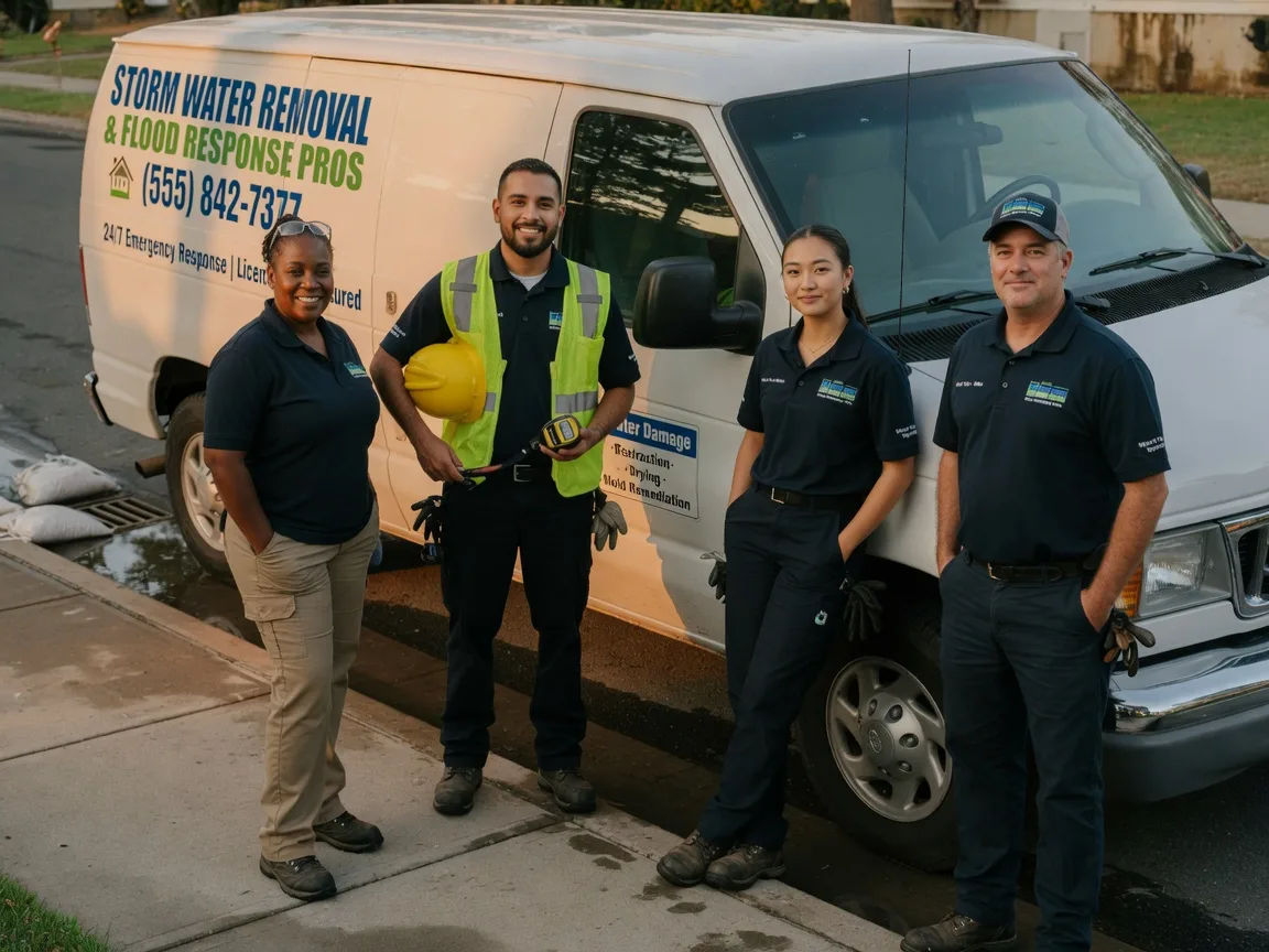 Storm Damage Water Removal company in Elwood, NE