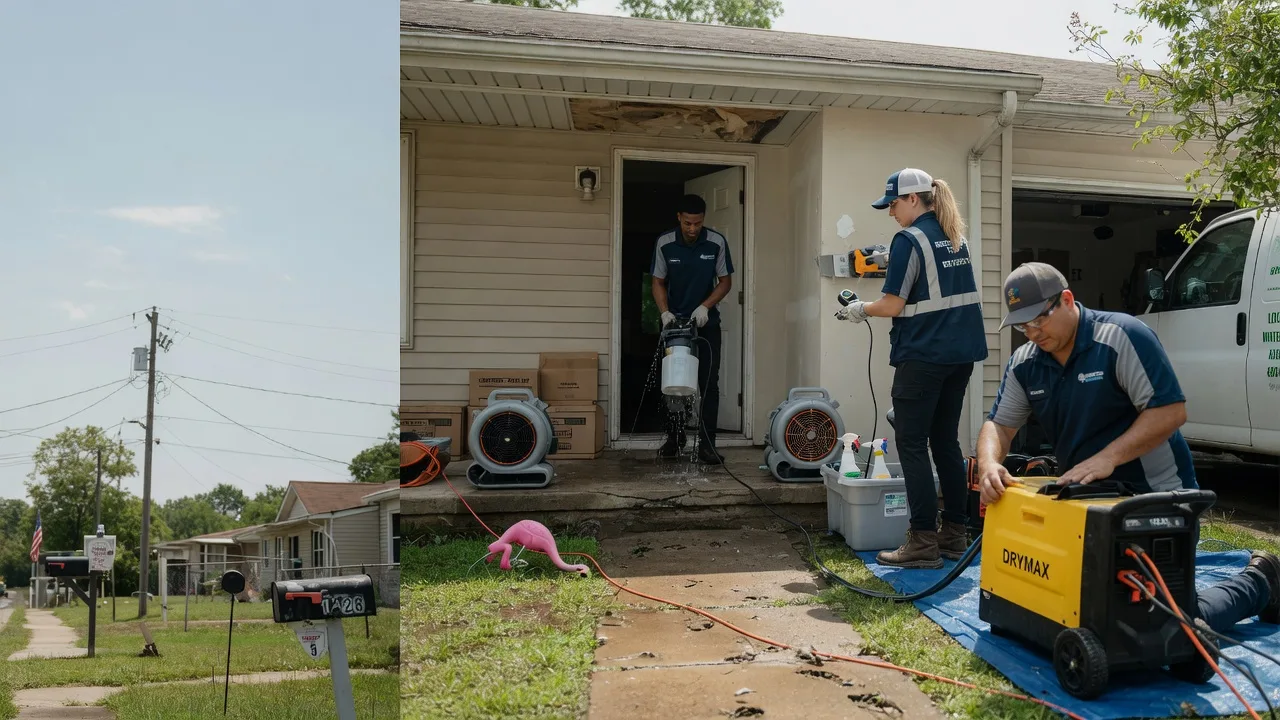 Storm Damage Water Removal in Elwood, NE near me